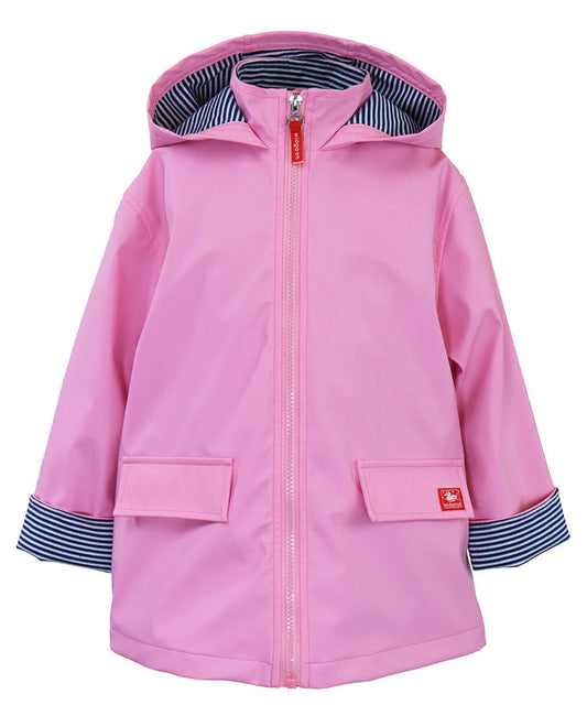 Unisex Raincoat- Parfait Pink