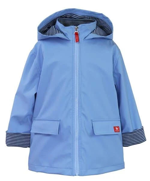 Unisex Raincoat- Angel Blue