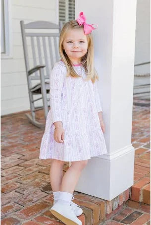 Tally Twirl Dress On Pointe Knit