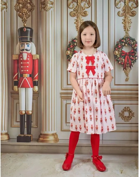 Double Bow Nutcracker Dress