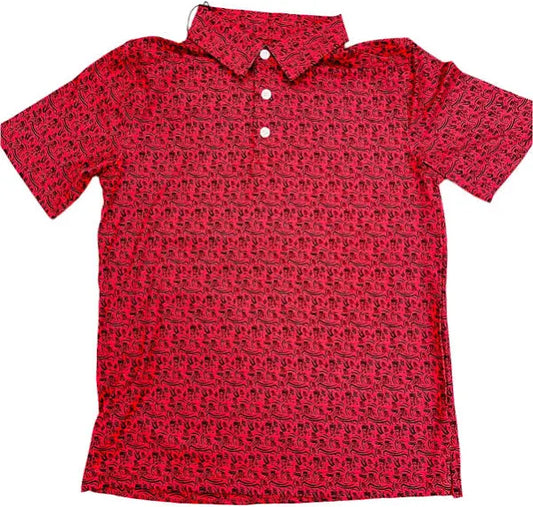 Meripex Bulldog Polo Red/Black