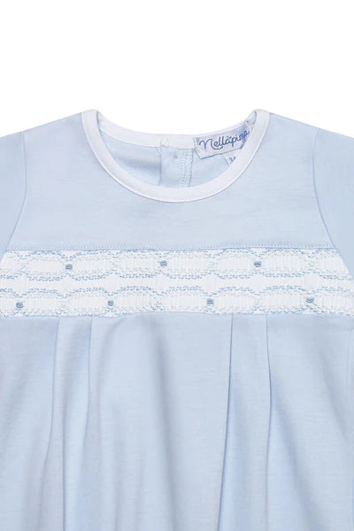 Signature Smocked Boys Gown