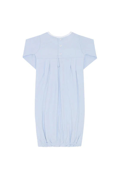 Signature Smocked Boys Gown