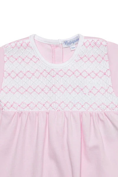 Signature Smocked Girls Gown