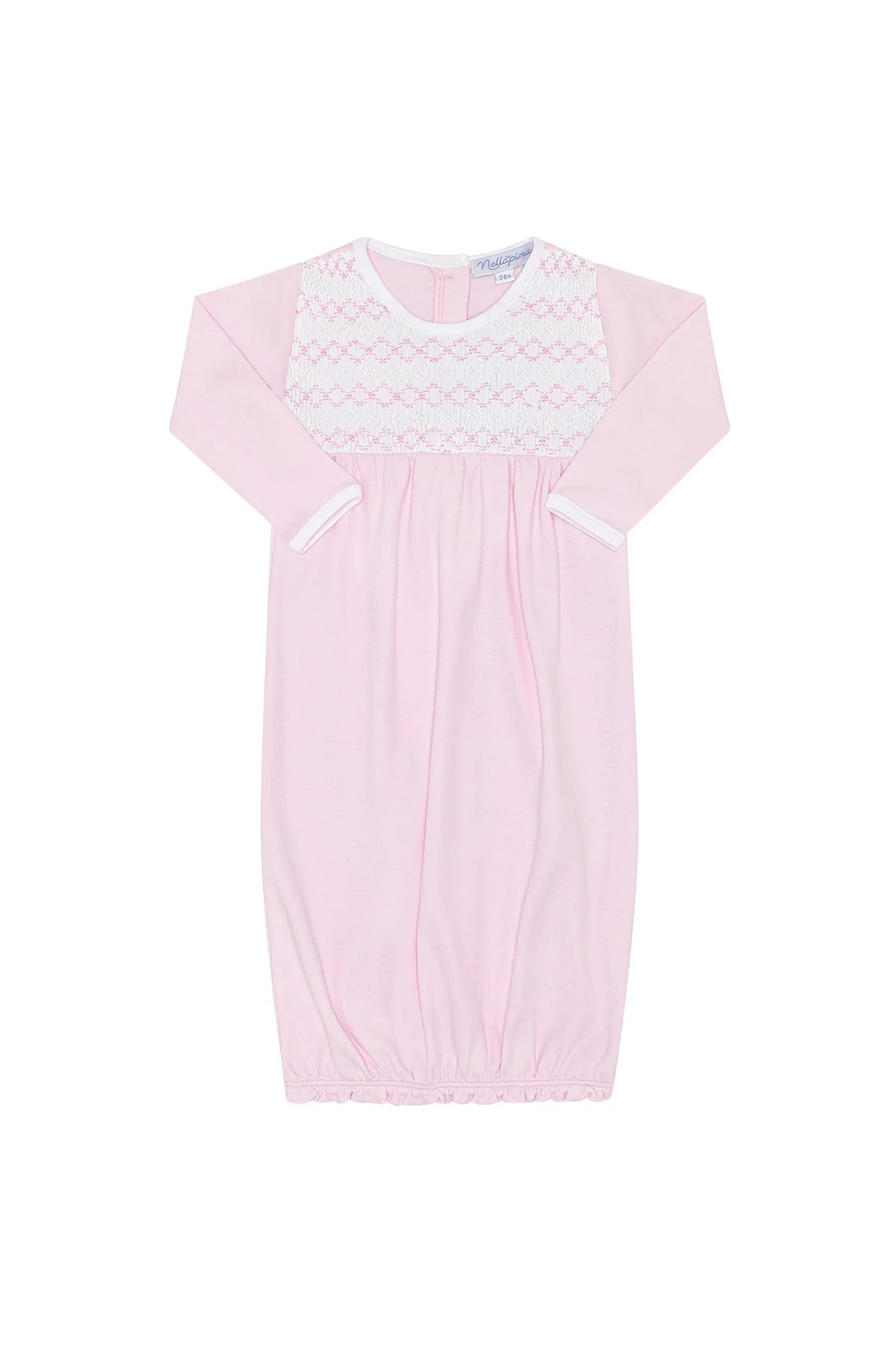 Signature Smocked Gown