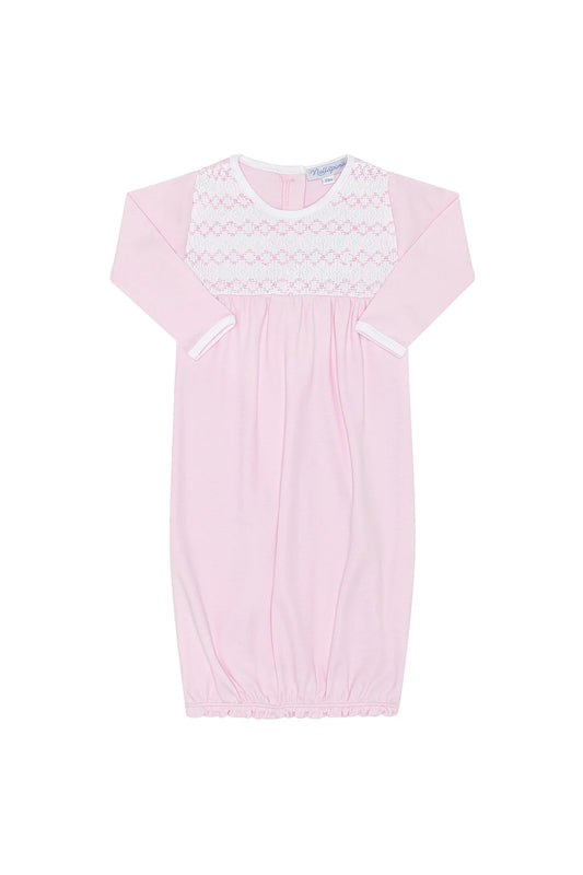Signature Smocked Gown