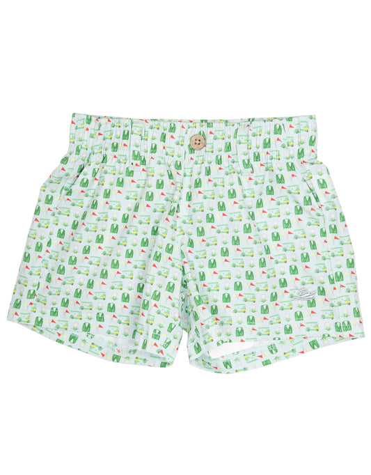 Performance Play Short- Green Golf