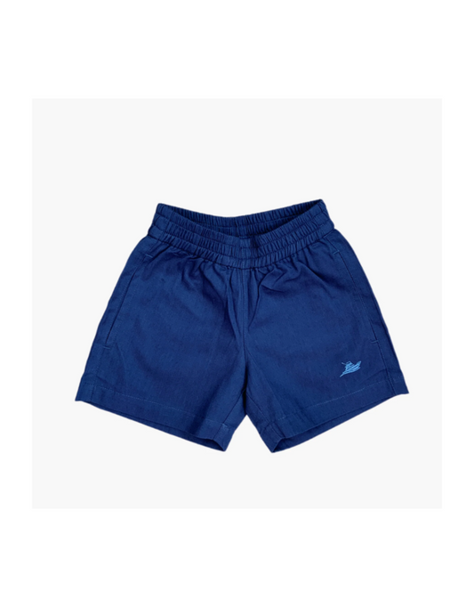 Performance Play Shorts- Navy