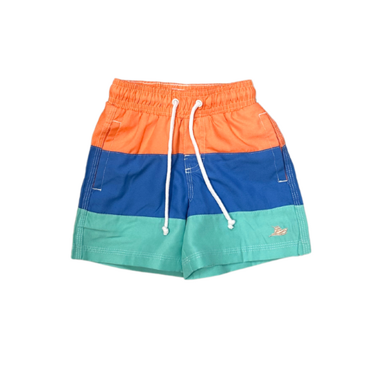 Boys Swim Shorts - Regatta Color Block