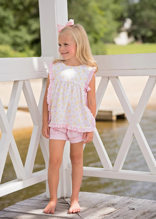 Abigail Bloomer Short Set Squeeze the Day