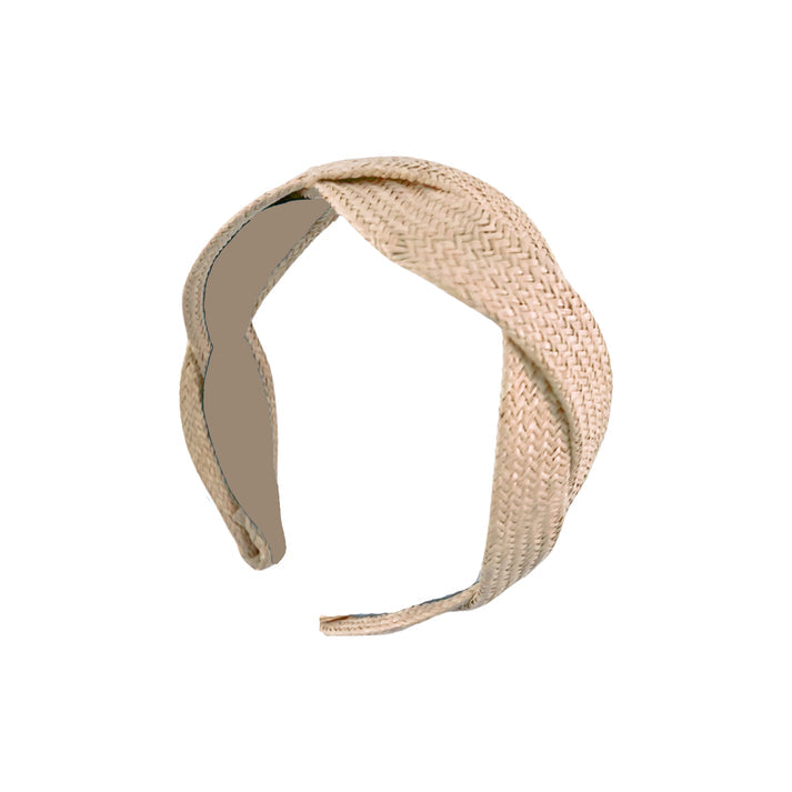 Seaside Waves Headband - Natural