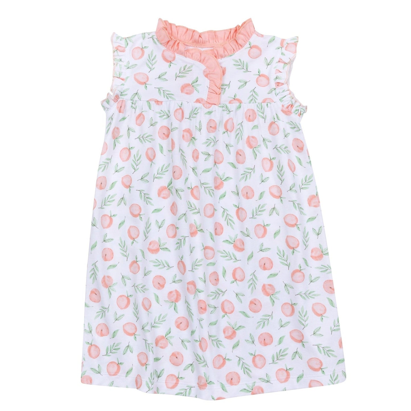 Summer Peaches Flutters Nightdress