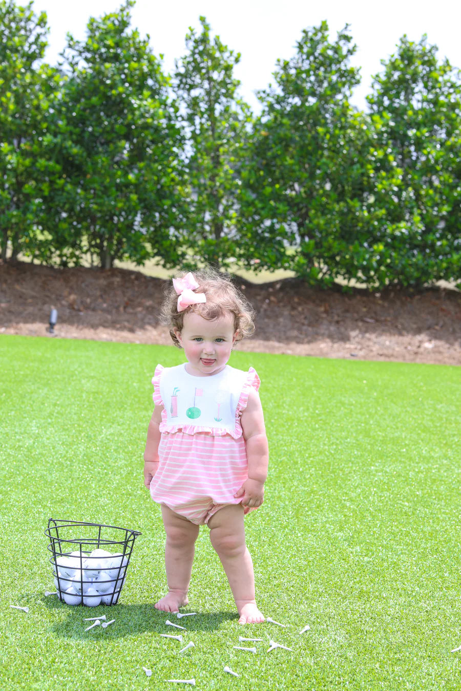 Tee Time Ruffle Bubble