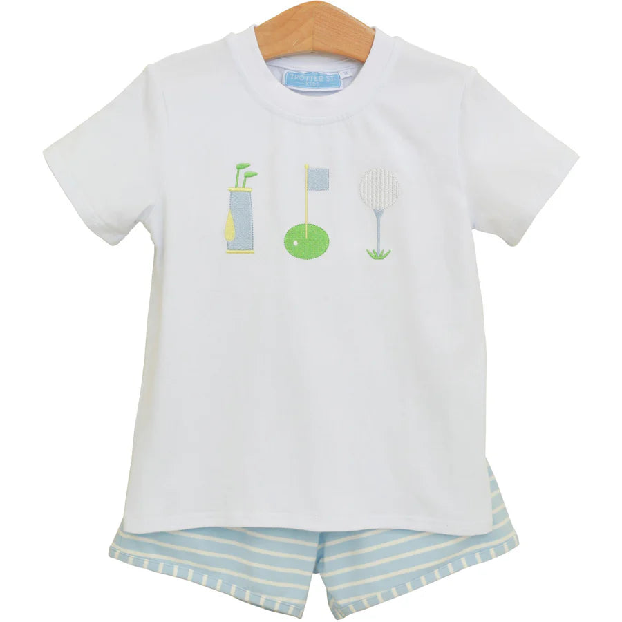 Tee Time Short Set