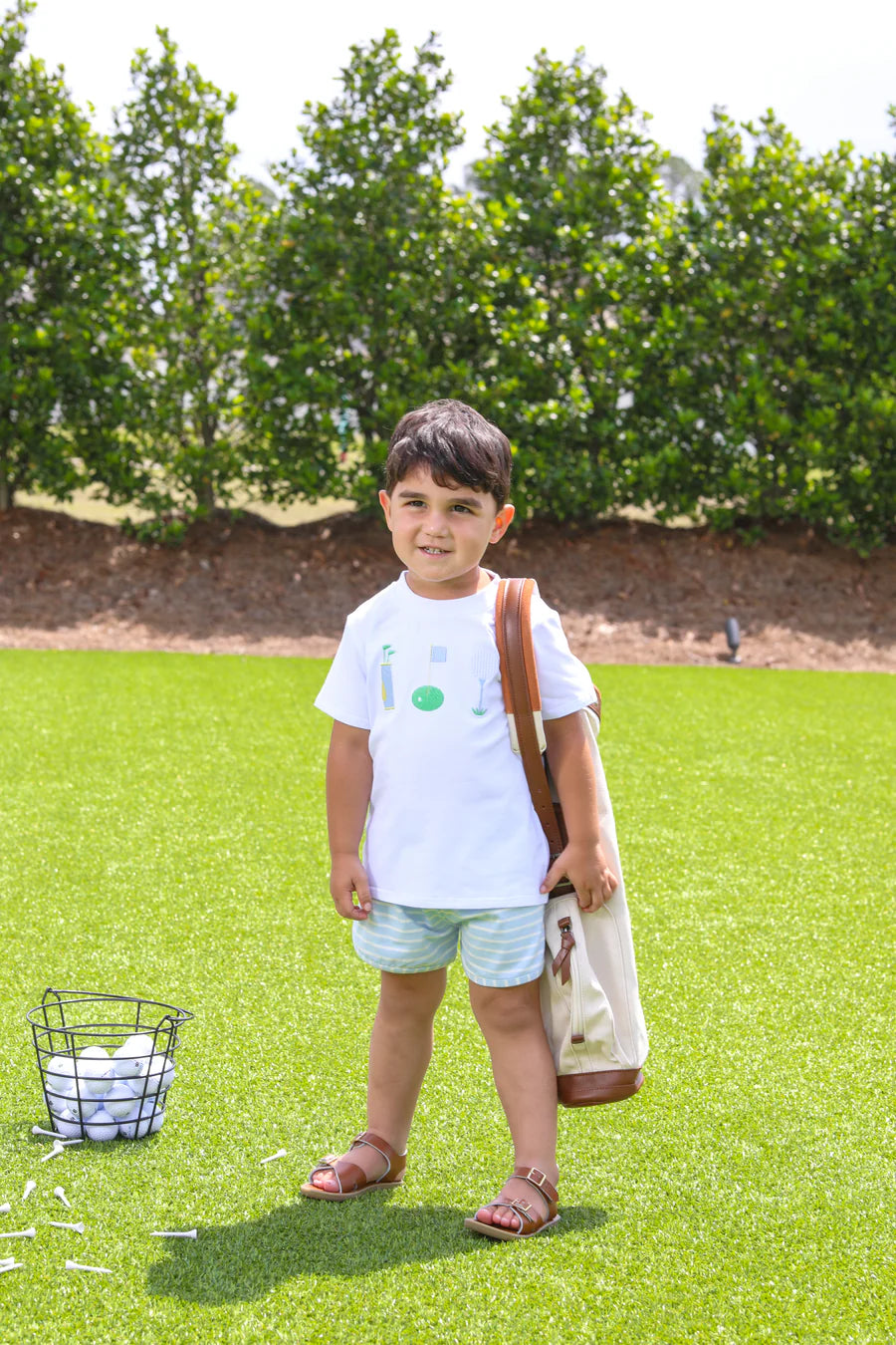 Tee Time Short Set
