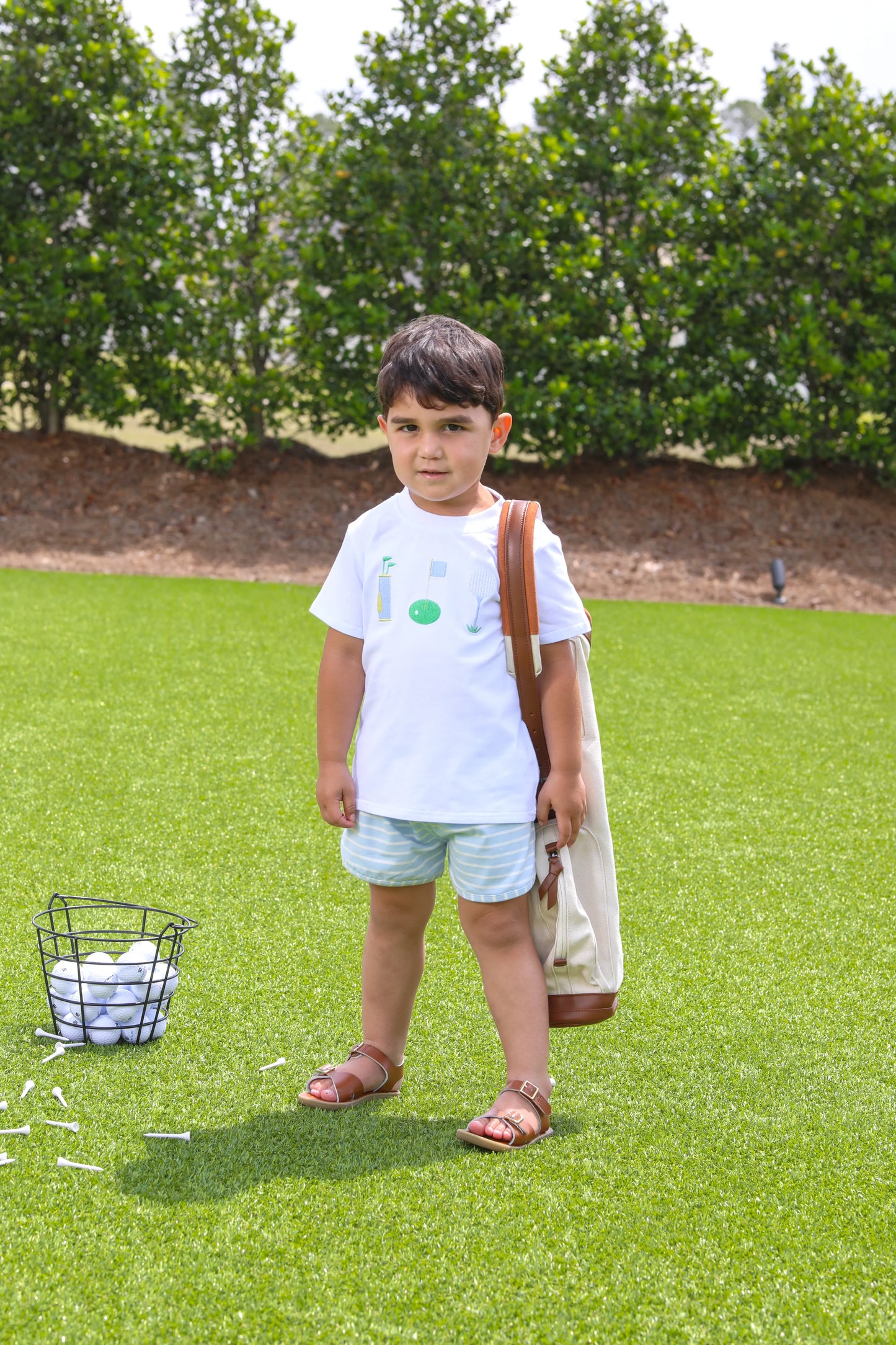 Tee Time Short Set