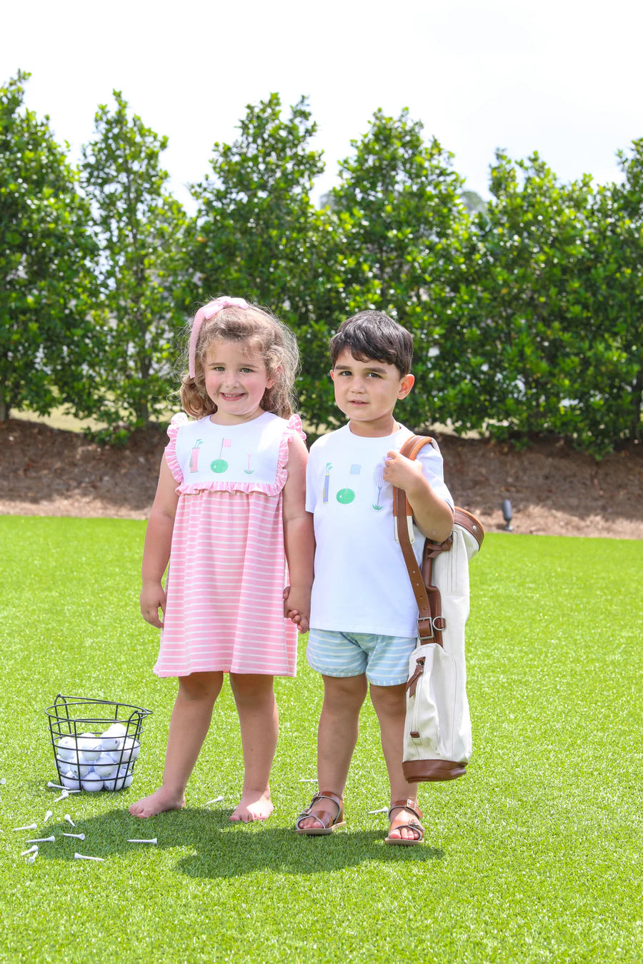 Tee Time Short Set