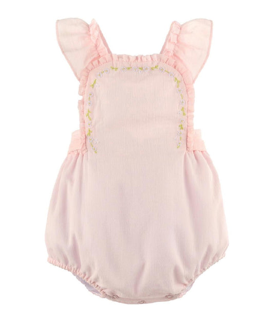 Daisy Chain Sunsuit- Pink