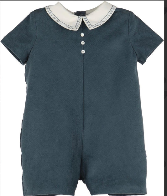 Cozy Corduroy Boy Bubble Blue