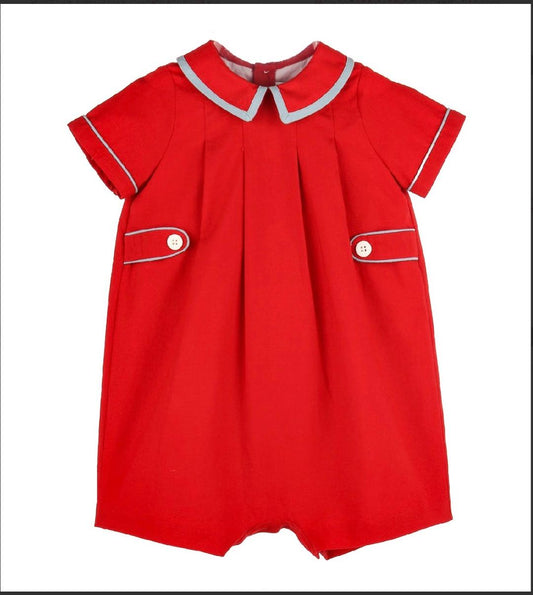 Winterberry Boy Bubble Red/Blue