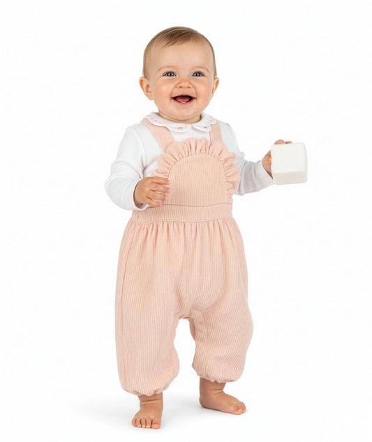 Classic Cord Girl Longall Pink