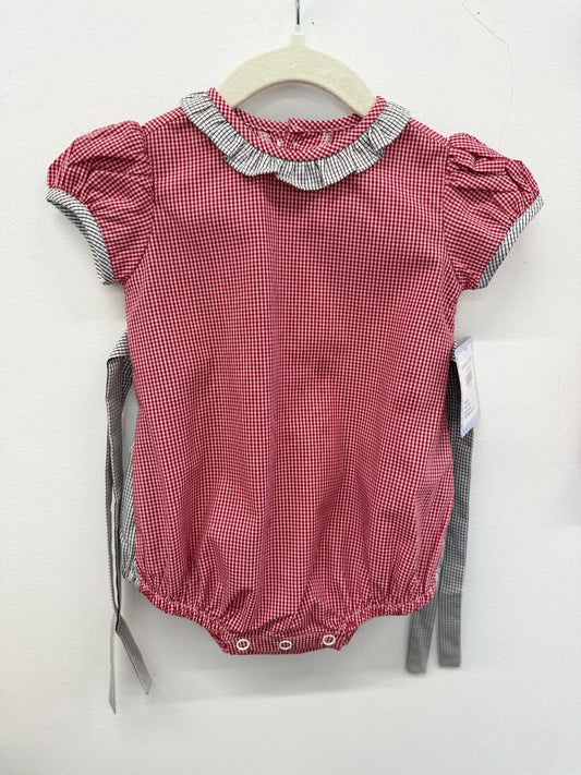 Red/Black Girl Bubble