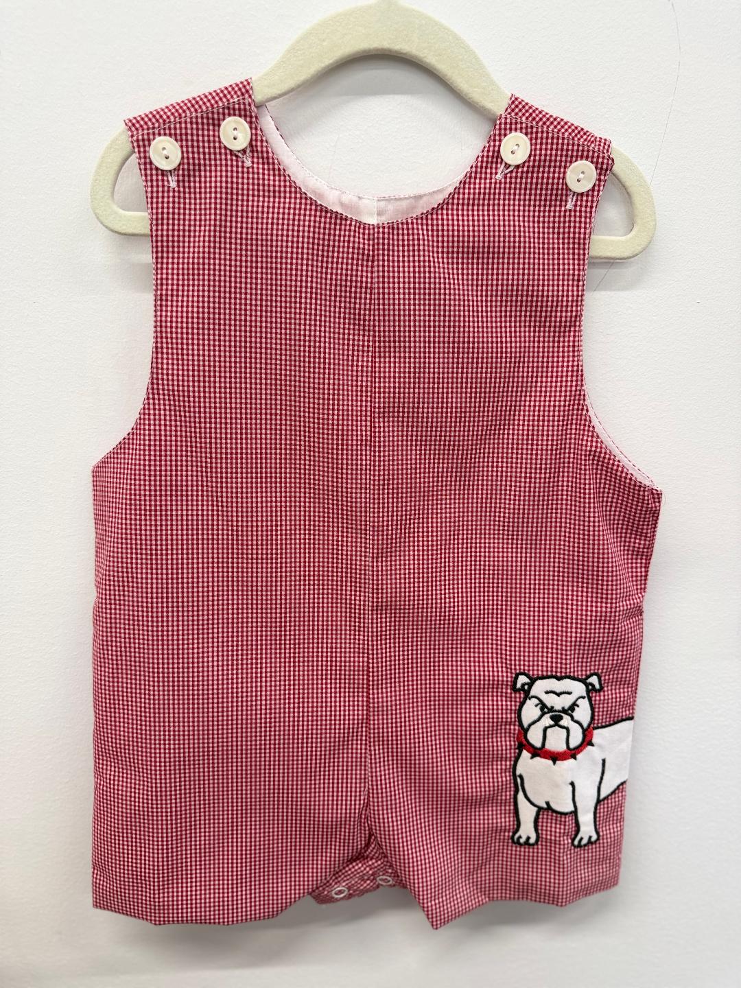 Bulldog Red/Black Shortall