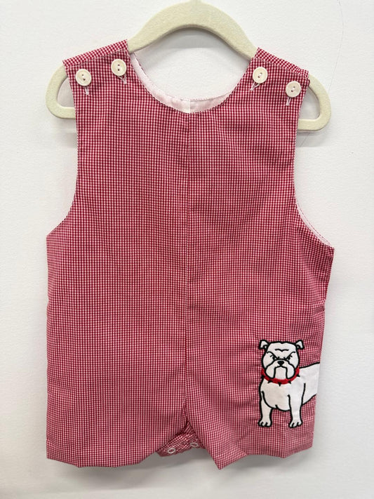 Bulldog Red/Black Shortall