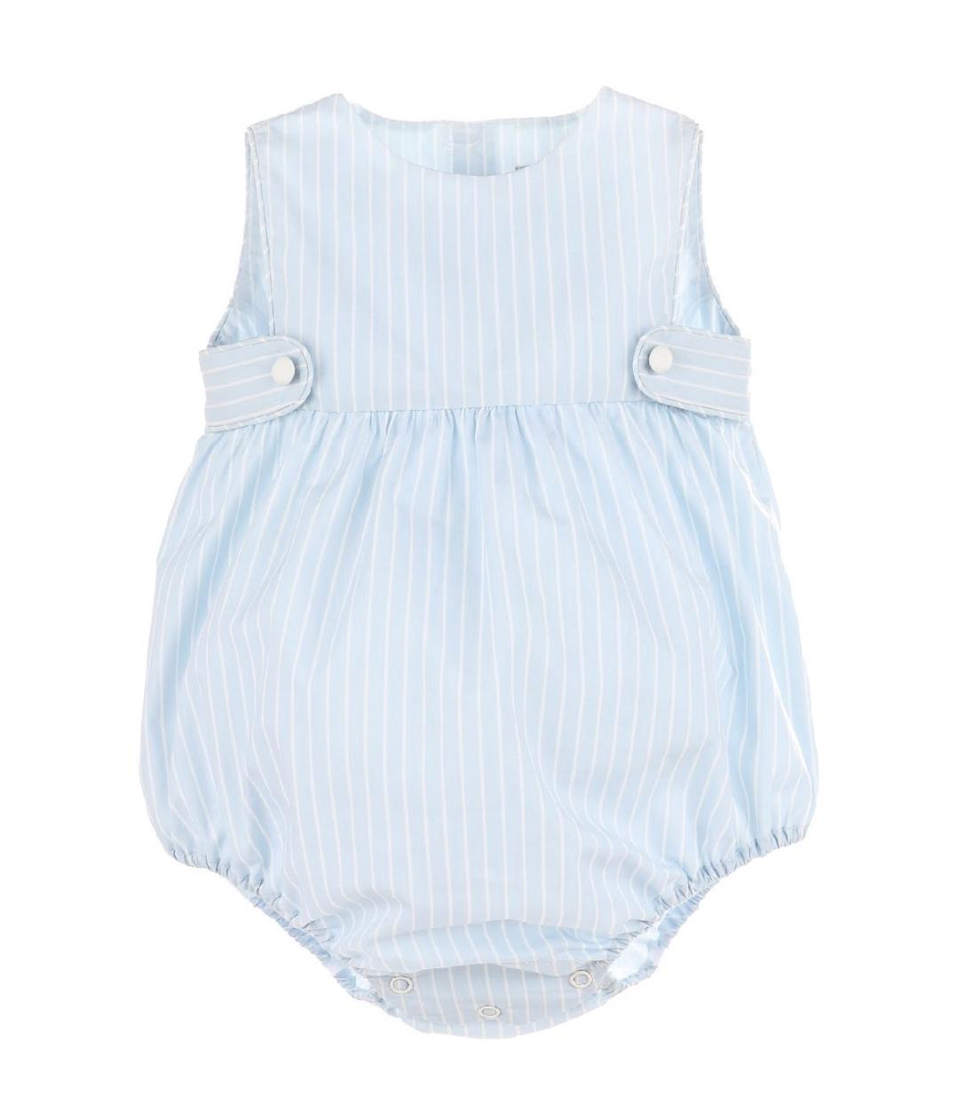 Seaside Boy Bubble- Blue