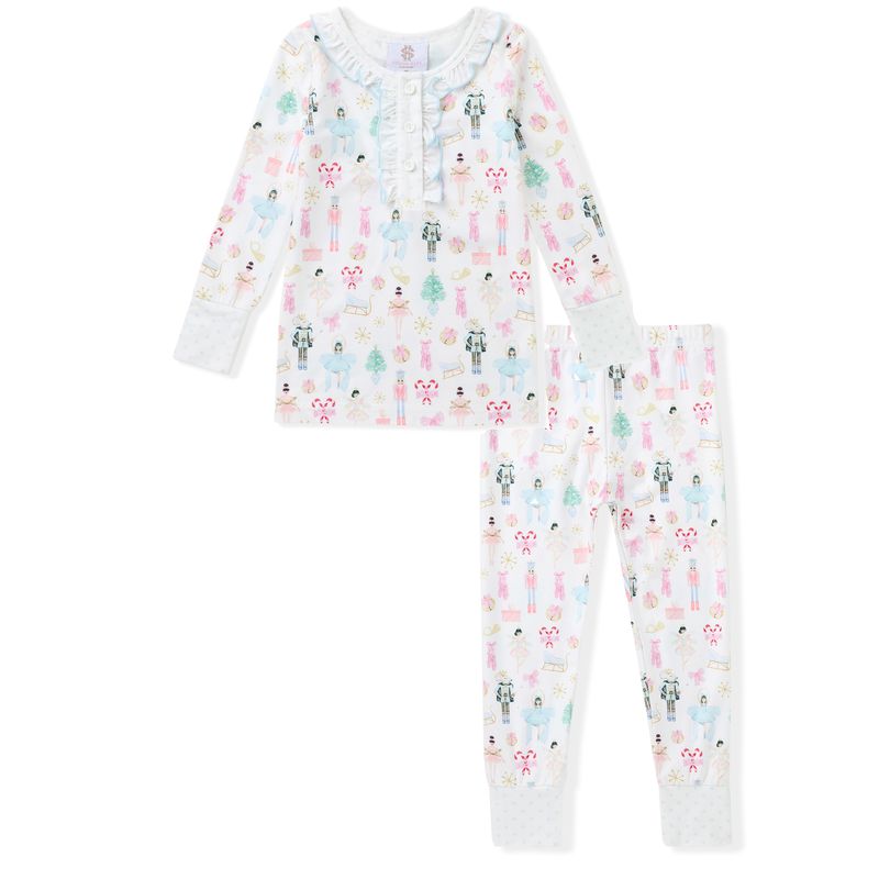 Butter knit 2PC PJ Nutcracker