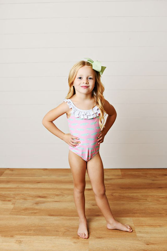 Alligator 1 PC Swimsuit