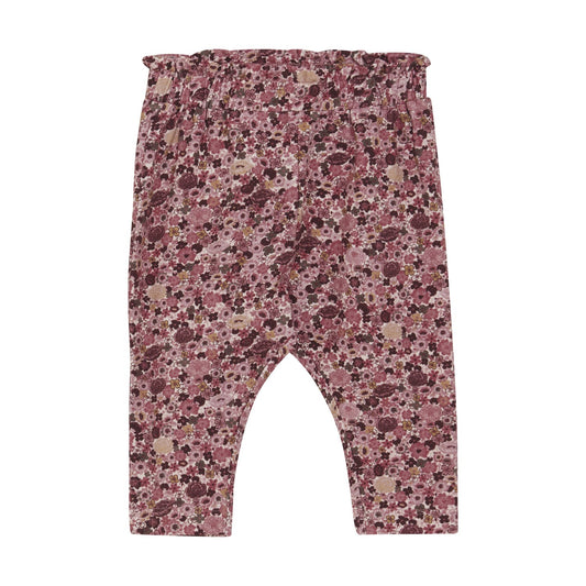 Baby Pants - Dusty Rose Floral