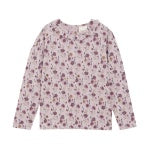 Girls L/S Top - Dawn Pink