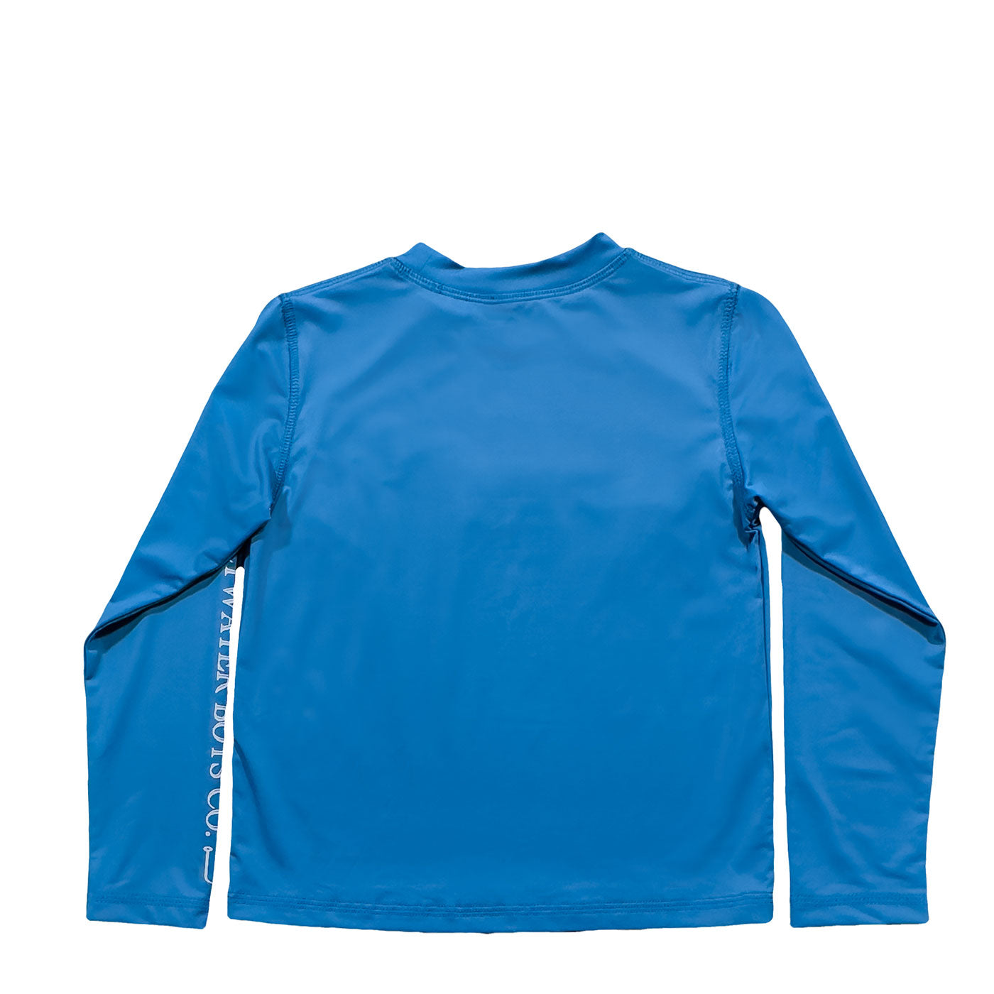 Tybee Rashguard - Med Blue