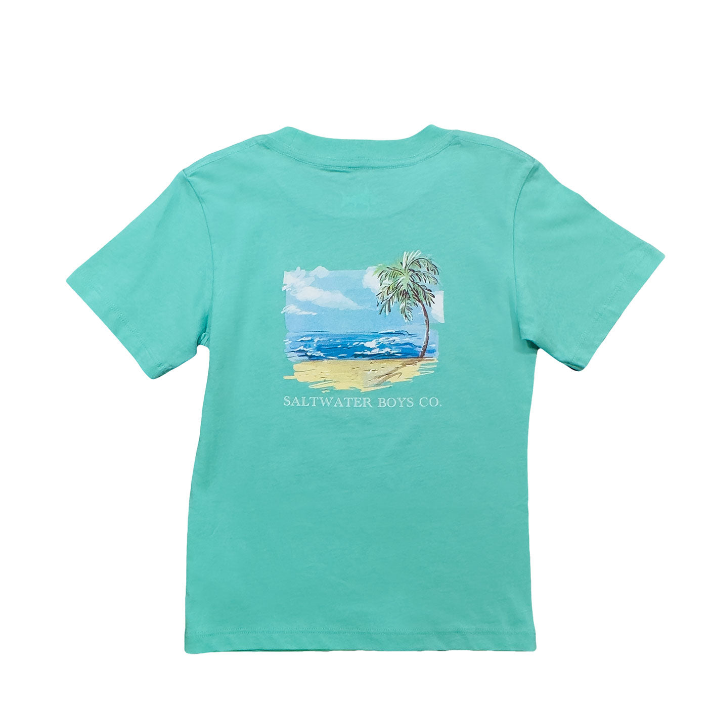 Beach Days S/S Tee - Ocean Wave