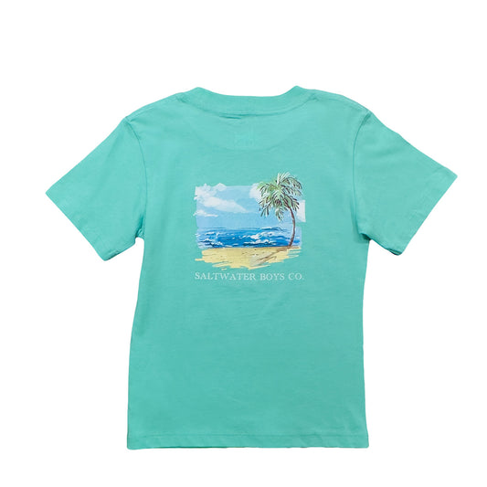 Beach Days S/S Tee - Ocean Wave