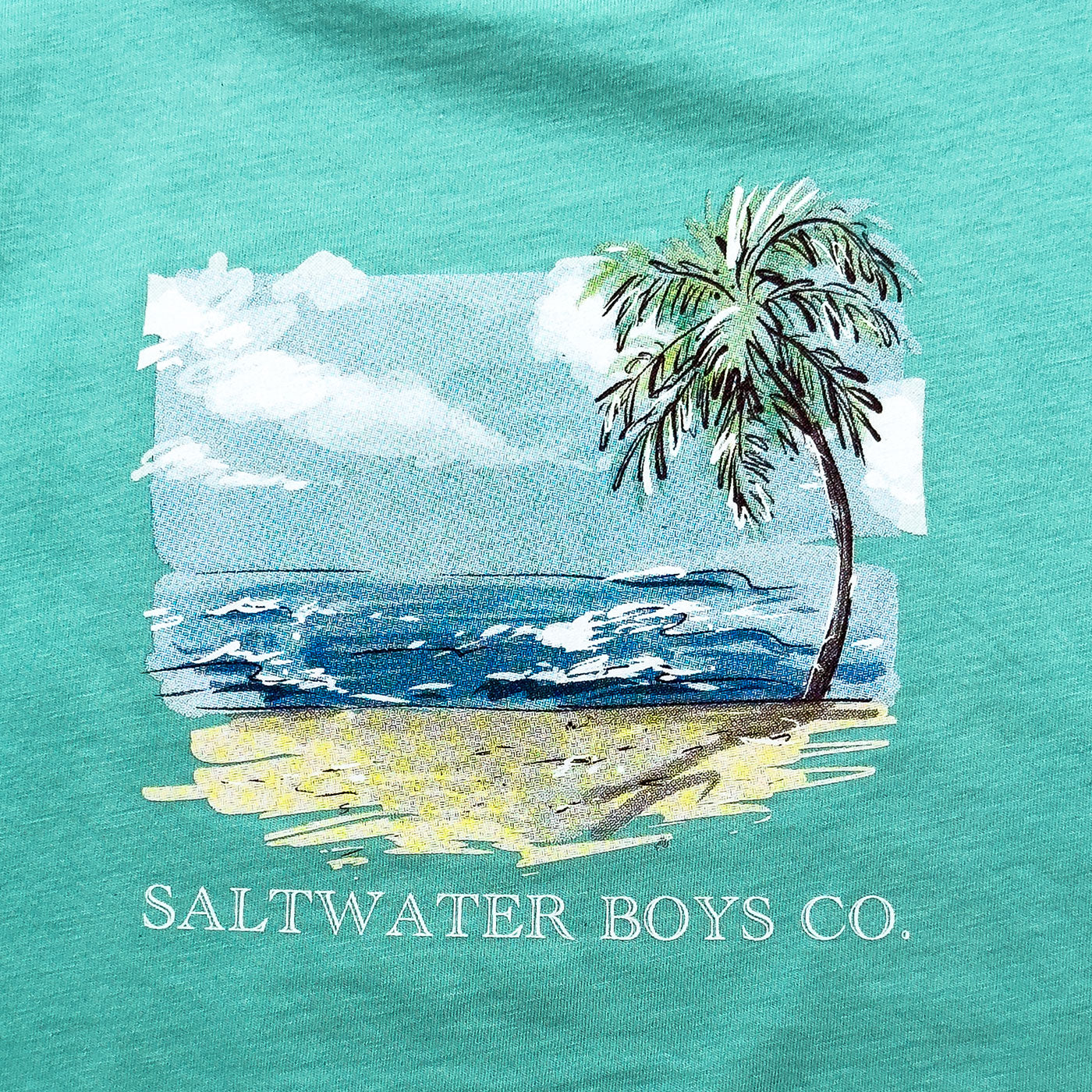 Beach Days S/S Tee - Ocean Wave