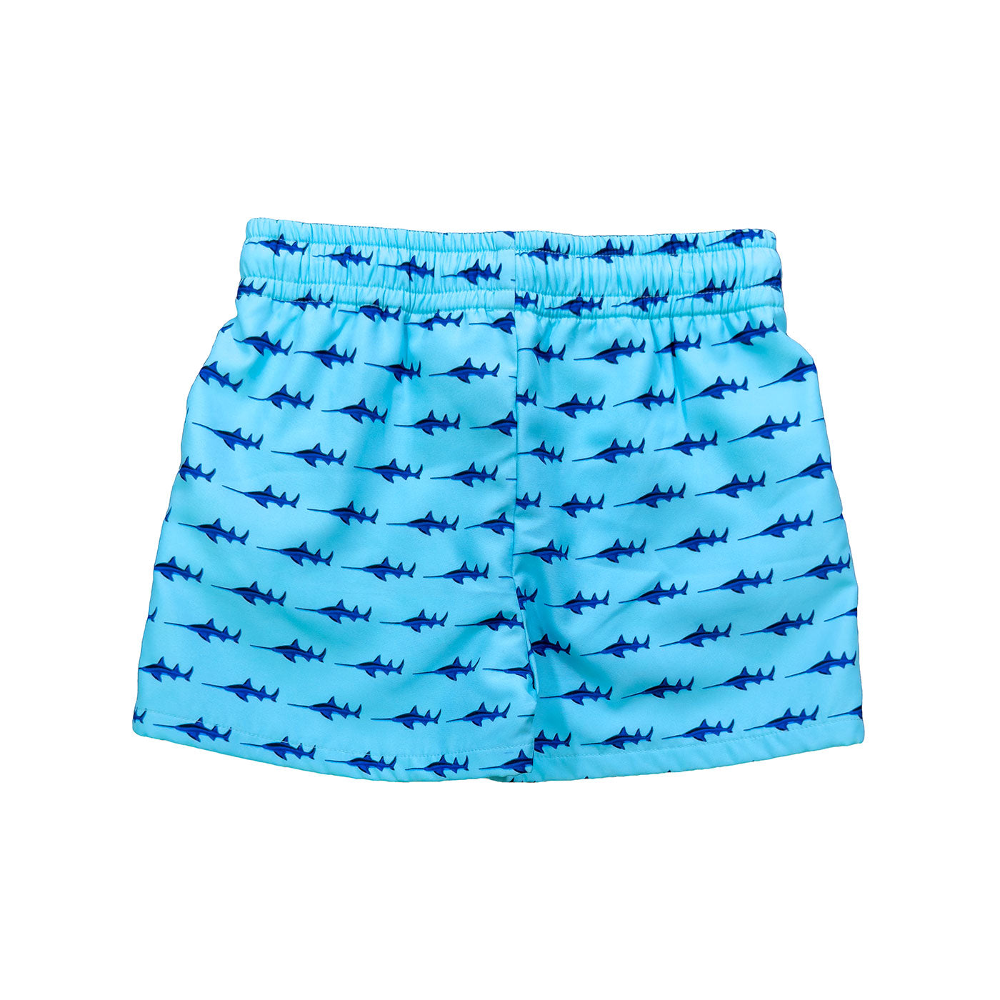 St Simons Swim Trunk - Blue Sawfish