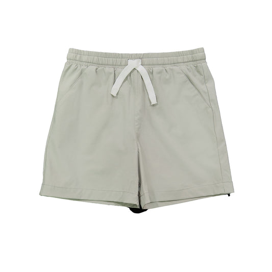 Topsail Performance Shorts - Lt Grey