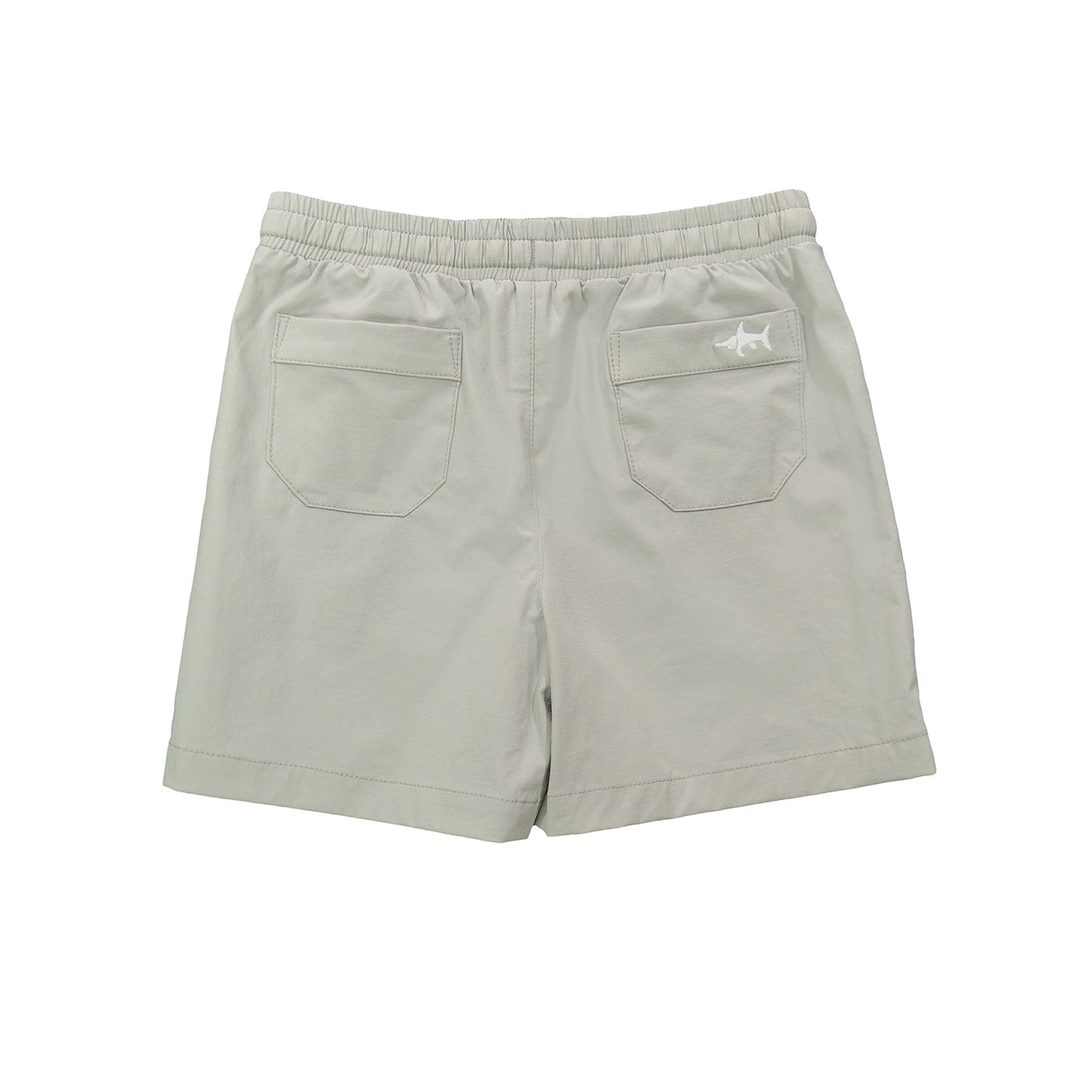 Topsail Performance Shorts - Lt Grey