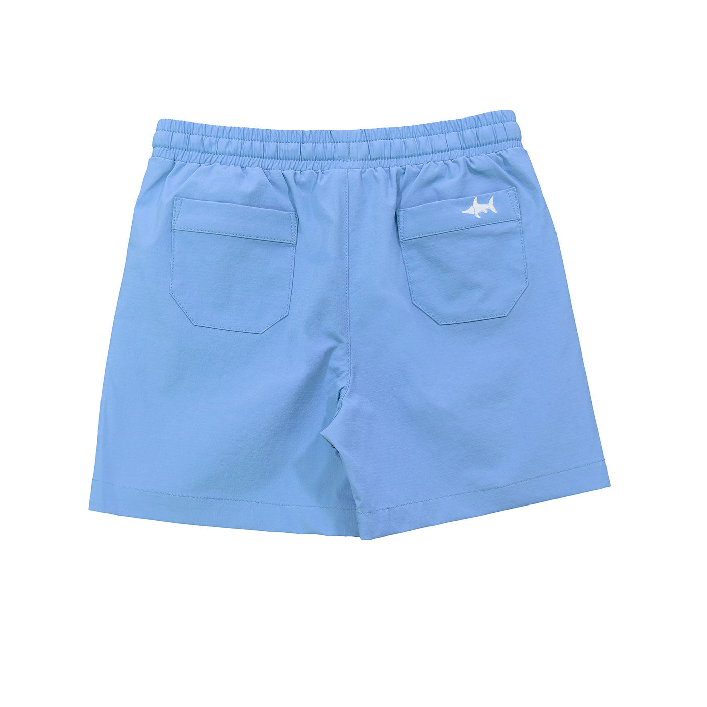 Topsail Performance Shorts - Lt Blue