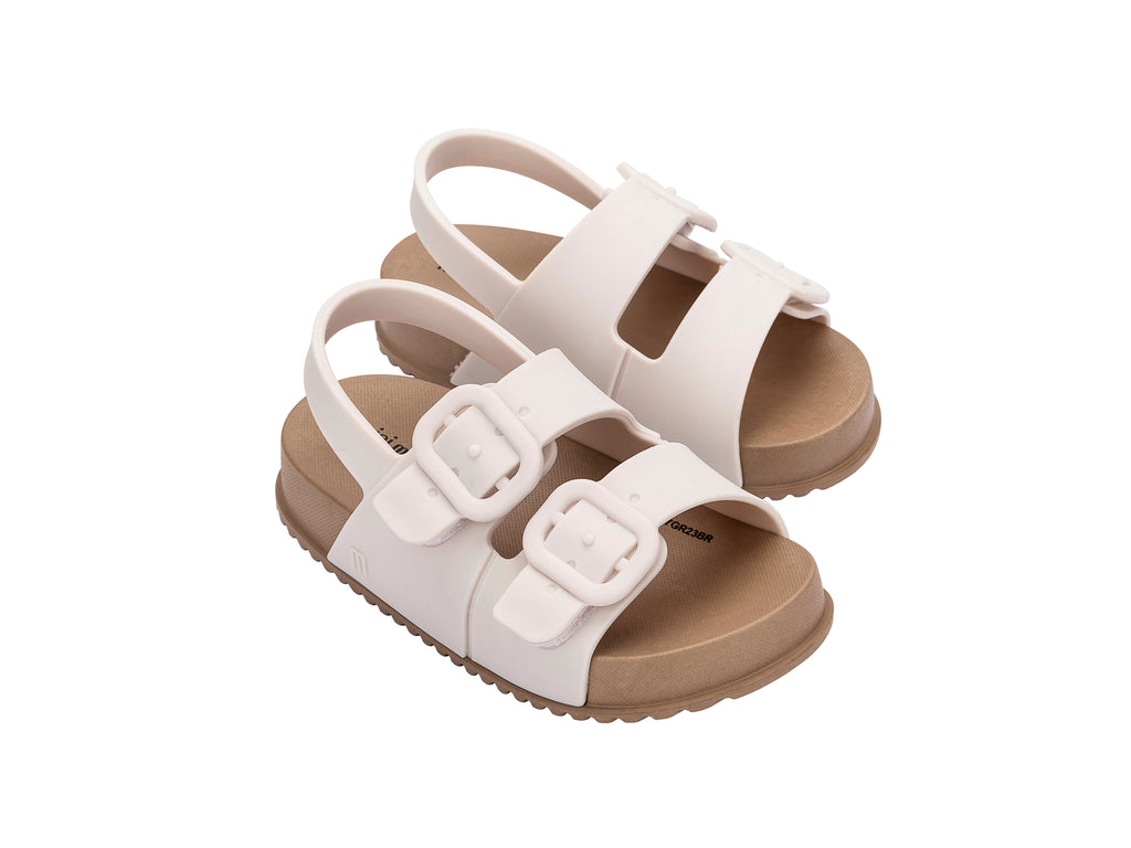 Baby Cozy Sandal - White