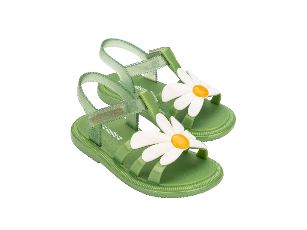 Baby Hip Bloom Sandal - Green