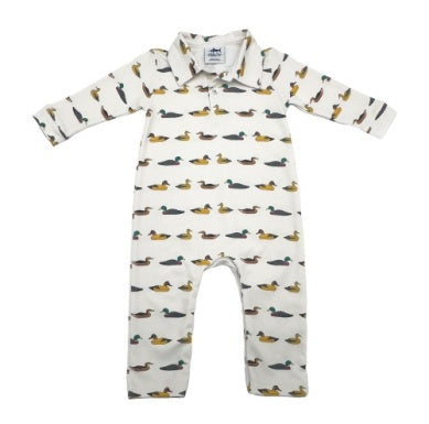 SBC SIGNATURE POLO LS ROMPER