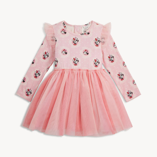 Min Galentines Day Rf Dress W/ Tutu Skirt