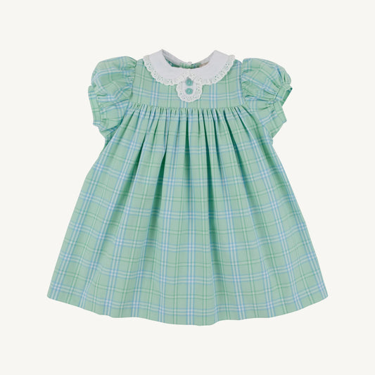 Mary Dal Dress- Woven Yarn