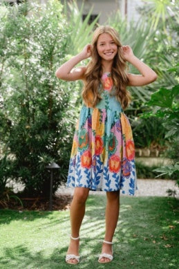 Dahlia Dress- Multi