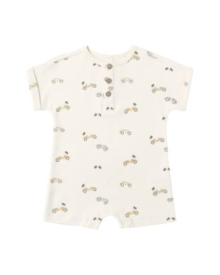 Short Sleeve One-Piece- Race Car