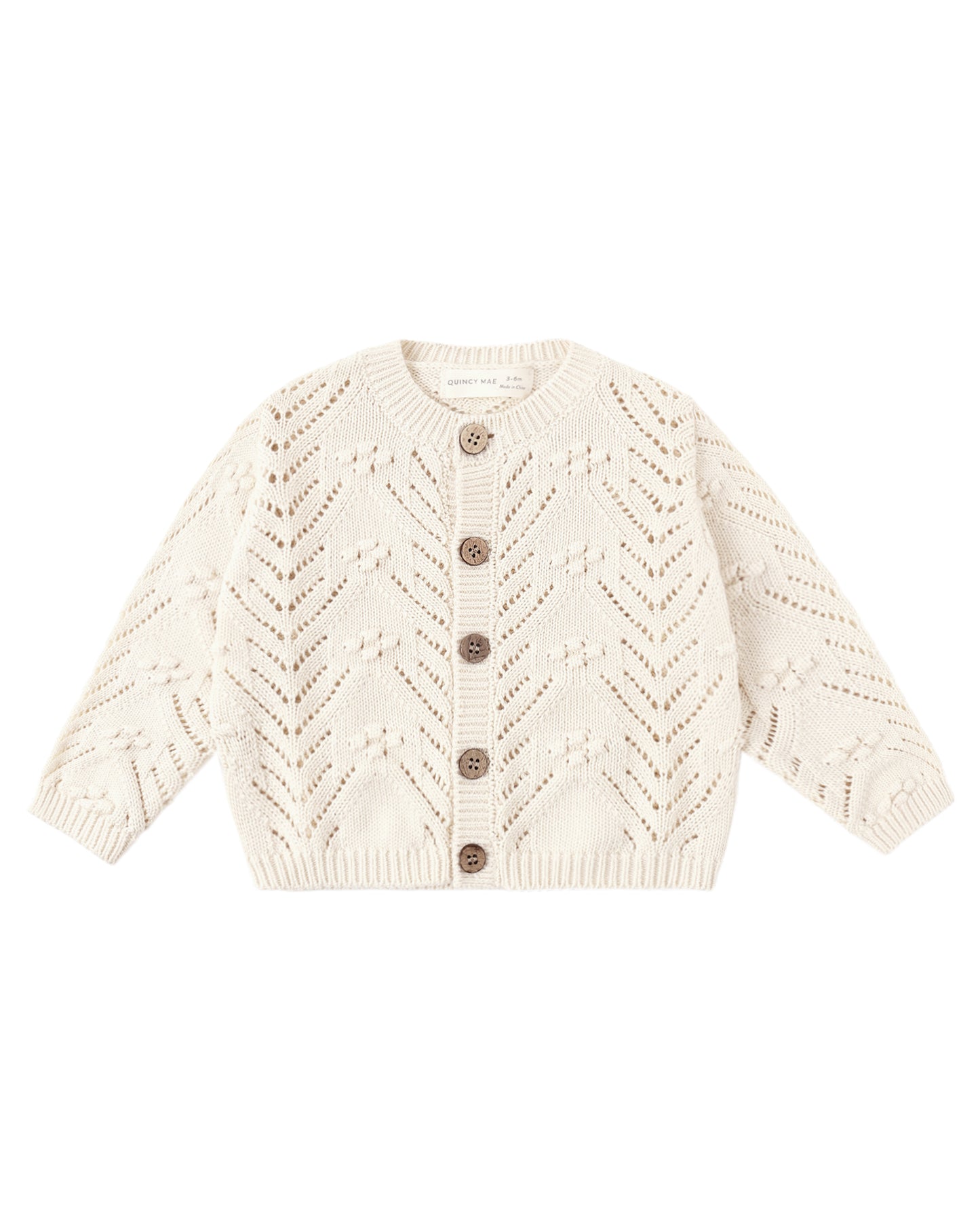 Knit Natural Cardigan
