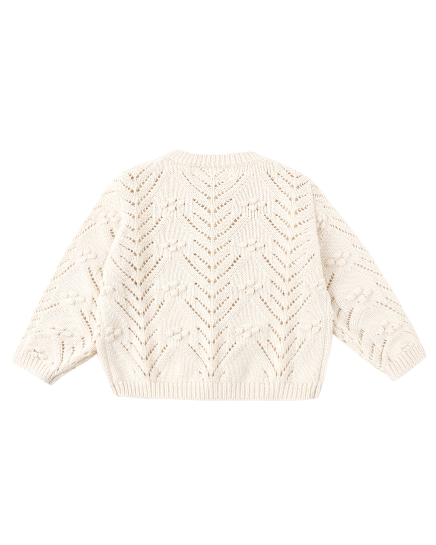 Knit Natural Cardigan